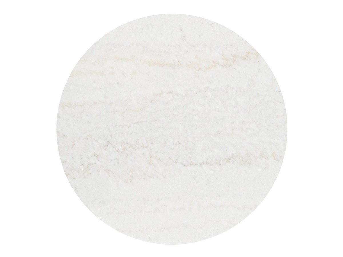 【トム ディクソン/Tom Dixon / GOODS】のTube Base + White Marble Top Round 900 / チューブ ベース + ホワイトマーブルトップ ラウンド 900 インテリア・キッズ・メンズ・レディースファッション・服の通販 founy(ファニー) 　エレガント 上品　Elegant　シンプル　Simple, Minimal　チューブ　Tube, Tube Top　テーブル　Table, Dining Table　フォルム　Silhouette, Form　マーブル　Marble, Marble Pattern　ラウンド　Round, Round Neck　ホーム・キャンプ・アウトドア・お取り寄せ　Home Living / Home & Lifestyle / Camping Gear / Outdoor Camping　家具・インテリア　Home Furniture & Interior. Stylish & Functional Living Spaces　テーブル　Dining, Coffee & Side Tables　ダイニングテーブル・食卓テーブル　Dining Tables　ホーム・キャンプ・アウトドア・お取り寄せ　Home Living / Home & Lifestyle / Camping Gear / Outdoor Camping　家具・インテリア　Home Furniture & Interior. Stylish & Functional Living Spaces　テーブル　Dining, Coffee & Side Tables　カフェテーブル・丸型テーブル　Cafe & Bistro Tables　天然大理石を使用しているため、模様には個体差があります。|ID: prp329100004963603 ipo3291000000037242914
