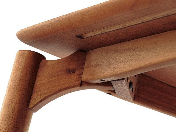 【エッダ/EDDA / GOODS】のDining Table / ダイニングテーブル 幅155cm n346 インテリア・キッズ・メンズ・レディースファッション・服の通販 founy(ファニー) 　オイル　Body Oil　ヴィンテージ　Vintage Style　コンパクト　Compact, Small Size　テーブル　Table, Dining Table　送料無料　Free Shipping　ホーム・キャンプ・アウトドア・お取り寄せ　Home Living / Home & Lifestyle / Camping Gear / Outdoor Camping　家具・インテリア　Home Furniture & Interior. Stylish & Functional Living Spaces　テーブル　Dining, Coffee & Side Tables　ダイニングテーブル・食卓テーブル　Dining Tables　天板裏には、立ち上がったり、持ち運びしやすいよう溝加工が施されています。|ID: prp329100004963607 ipo3291000000037242942