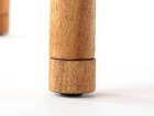 【エッダ/EDDA / GOODS】のDining Table / ダイニングテーブル 幅155cm n346 脚部は継ぎ脚仕様のため、2種類の高さ(67cm / 71cm)でお使いいただけます。|ID: prp329100004963607 ipo3291000000037242943
