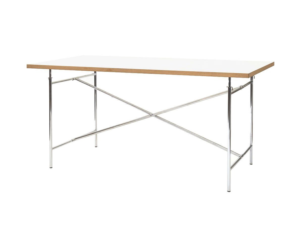【リチャード ランパート/RICHARD LAMPERT / GOODS】のEiermann Table 2 / アイアーマン テーブル 2 インテリア・キッズ・メンズ・レディースファッション・服の通販 founy(ファニー) 　送料無料　Free Shipping　テーブル　Table, Dining Table　フレーム　Frame, Outline　ホーム・キャンプ・アウトドア・お取り寄せ　Home Living / Home & Lifestyle / Camping Gear / Outdoor Camping　家具・インテリア　Home Furniture & Interior. Stylish & Functional Living Spaces　テーブル　Dining, Coffee & Side Tables　ダイニングテーブル・食卓テーブル　Dining Tables　脚部クローム|ID: prp329100004963613 ipo3291000000037242983