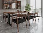 【マスターウォール/MASTERWAL / GOODS】のWILDWOOD LOW DINING TABLE T-LEGS / ワイルドウッド ローダイニングテーブル Tレッグス 大人の最旬トレンドファッション＆コーディネート founy(ファウニー) テーブル Table, Dining Table ホーム・キャンプ・アウトドア・お取り寄せ Home Living / Home & Lifestyle / Camping Gear / Outdoor Camping 家具・インテリア Home Furniture & Interior. Stylish & Functional Living Spaces テーブル Dining, Coffee & Side Tables ダイニングテーブル・食卓テーブル Dining Tables thumbnail ウッド:ウォールナット、サイズ:幅240 × 奥行90cm|ID: prp329100004963619 ipo3291000000037243015