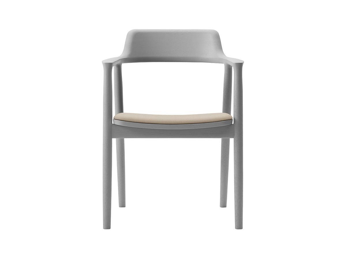 【ヒロシマ/HIROSHIMA / GOODS】のArm Chair / アームチェア 張座(オーク) インテリア・キッズ・メンズ・レディースファッション・服の通販 founy(ファニー) 　シンプル　Simple, Minimal　リラックス　Relax, Relaxed Fit　送料無料　Free Shipping　おすすめ　Recommended / Our Picks　ホーム・キャンプ・アウトドア・お取り寄せ　Home Living / Home & Lifestyle / Camping Gear / Outdoor Camping　家具・インテリア　Home Furniture & Interior. Stylish & Functional Living Spaces　チェア・椅子　Seating & Chairs　ダイニングチェア・木製チェア　Dining Chairs　ホーム・キャンプ・アウトドア・お取り寄せ　Home Living / Home & Lifestyle / Camping Gear / Outdoor Camping　家具・インテリア　Home Furniture & Interior. Stylish & Functional Living Spaces　チェア・椅子　Seating & Chairs　アームチェア・アクセントチェア　Armchairs & Accent Chairs　張地:Divina #2506 ベージュ(ファブリック M-05)、フレームオーク OG-0(ウレタ|ID: prp329100004967444 ipo3291000000037259460