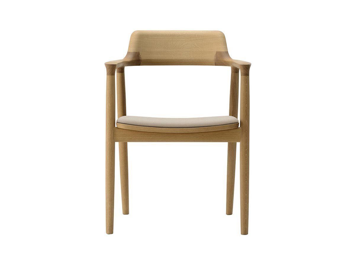 【ヒロシマ/HIROSHIMA / GOODS】のArm Chair / アームチェア 張座(オーク) インテリア・キッズ・メンズ・レディースファッション・服の通販 founy(ファニー) 　シンプル　Simple, Minimal　リラックス　Relax, Relaxed Fit　送料無料　Free Shipping　おすすめ　Recommended / Our Picks　ホーム・キャンプ・アウトドア・お取り寄せ　Home Living / Home & Lifestyle / Camping Gear / Outdoor Camping　家具・インテリア　Home Furniture & Interior. Stylish & Functional Living Spaces　チェア・椅子　Seating & Chairs　ダイニングチェア・木製チェア　Dining Chairs　ホーム・キャンプ・アウトドア・お取り寄せ　Home Living / Home & Lifestyle / Camping Gear / Outdoor Camping　家具・インテリア　Home Furniture & Interior. Stylish & Functional Living Spaces　チェア・椅子　Seating & Chairs　アームチェア・アクセントチェア　Armchairs & Accent Chairs　張地:Divina #2506 ベージュ(ファブリック M-05)、フレームオーク NB-1(オイル|ID: prp329100004967444 ipo3291000000037259461