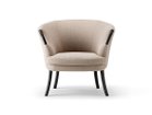 【エレガンス/ELEGANCE / GOODS】のLOUNGE CHAIR / ラウンジチェア 大人の最旬トレンドファッション＆コーディネート founy(ファウニー) 送料無料 Free Shipping スマート Smart, Elegant フォルム Silhouette, Form ラウンド Round, Round Neck ホーム・キャンプ・アウトドア・お取り寄せ Home Living / Home & Lifestyle / Camping Gear / Outdoor Camping 家具・インテリア Home Furniture & Interior. Stylish & Functional Living Spaces チェア・椅子 Seating & Chairs ラウンジチェア・リクライナー Lounge Chairs / Recliners thumbnail 張地:ファブリック N1(基本色)、フレーム:ブラック|ID: prp329100004967474 ipo3291000000037259608