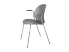 【フリッツ ハンセン/FRITZ HANSEN / GOODS】のN02 RECYCLE / N02 リサイクル アームチェア 粉体塗装仕上げベース N02-11 大人の最旬トレンドファッション＆コーディネート founy(ファウニー) 送料無料 Free Shipping テーブル Table, Dining Table ワーク Workwear, Utility Style ホーム・キャンプ・アウトドア・お取り寄せ Home Living / Home & Lifestyle / Camping Gear / Outdoor Camping 家具・インテリア Home Furniture & Interior. Stylish & Functional Living Spaces チェア・椅子 Seating & Chairs ダイニングチェア・木製チェア Dining Chairs ホーム・キャンプ・アウトドア・お取り寄せ Home Living / Home & Lifestyle / Camping Gear / Outdoor Camping 家具・インテリア Home Furniture & Interior. Stylish & Functional Living Spaces チェア・椅子 Seating & Chairs アームチェア・アクセントチェア Armchairs & Accent Chairs thumbnail グレー|ID: prp329100004967485 ipo3291000000037259657