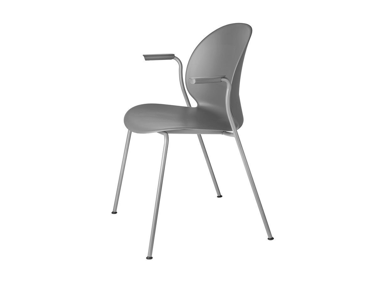 【フリッツ ハンセン/FRITZ HANSEN / GOODS】のN02 RECYCLE / N02 リサイクル アームチェア 粉体塗装仕上げベース N02-11 インテリア・キッズ・メンズ・レディースファッション・服の通販 founy(ファウニー) 　送料無料　Free Shipping　テーブル　Table, Dining Table　ワーク　Workwear, Utility Style　ホーム・キャンプ・アウトドア・お取り寄せ　Home Living / Home & Lifestyle / Camping Gear / Outdoor Camping　家具・インテリア　Home Furniture & Interior. Stylish & Functional Living Spaces　チェア・椅子　Seating & Chairs　ダイニングチェア・木製チェア　Dining Chairs　ホーム・キャンプ・アウトドア・お取り寄せ　Home Living / Home & Lifestyle / Camping Gear / Outdoor Camping　家具・インテリア　Home Furniture & Interior. Stylish & Functional Living Spaces　チェア・椅子　Seating & Chairs　アームチェア・アクセントチェア　Armchairs & Accent Chairs　グレー|ID: prp329100004967485 ipo3291000000037259657