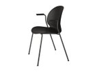 【フリッツ ハンセン/FRITZ HANSEN / GOODS】のN02 RECYCLE / N02 リサイクル アームチェア 粉体塗装仕上げベース N02-11 大人の最旬トレンドファッション＆コーディネート founy(ファウニー) 送料無料 Free Shipping テーブル Table, Dining Table ワーク Workwear, Utility Style ホーム・キャンプ・アウトドア・お取り寄せ Home Living / Home & Lifestyle / Camping Gear / Outdoor Camping 家具・インテリア Home Furniture & Interior. Stylish & Functional Living Spaces チェア・椅子 Seating & Chairs ダイニングチェア・木製チェア Dining Chairs ホーム・キャンプ・アウトドア・お取り寄せ Home Living / Home & Lifestyle / Camping Gear / Outdoor Camping 家具・インテリア Home Furniture & Interior. Stylish & Functional Living Spaces チェア・椅子 Seating & Chairs アームチェア・アクセントチェア Armchairs & Accent Chairs thumbnail ブラック|ID: prp329100004967485 ipo3291000000037259659