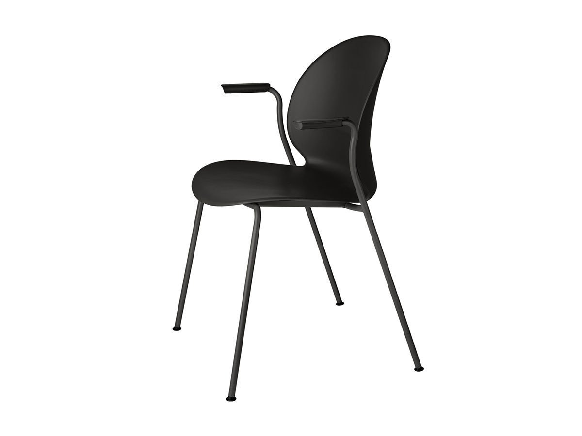 【フリッツ ハンセン/FRITZ HANSEN / GOODS】のN02 RECYCLE / N02 リサイクル アームチェア 粉体塗装仕上げベース N02-11 インテリア・キッズ・メンズ・レディースファッション・服の通販 founy(ファウニー) 　送料無料　Free Shipping　テーブル　Table, Dining Table　ワーク　Workwear, Utility Style　ホーム・キャンプ・アウトドア・お取り寄せ　Home Living / Home & Lifestyle / Camping Gear / Outdoor Camping　家具・インテリア　Home Furniture & Interior. Stylish & Functional Living Spaces　チェア・椅子　Seating & Chairs　ダイニングチェア・木製チェア　Dining Chairs　ホーム・キャンプ・アウトドア・お取り寄せ　Home Living / Home & Lifestyle / Camping Gear / Outdoor Camping　家具・インテリア　Home Furniture & Interior. Stylish & Functional Living Spaces　チェア・椅子　Seating & Chairs　アームチェア・アクセントチェア　Armchairs & Accent Chairs　ブラック|ID: prp329100004967485 ipo3291000000037259659