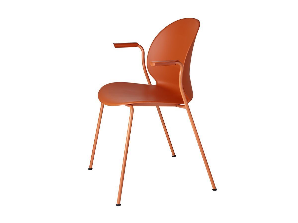 【フリッツ ハンセン/FRITZ HANSEN / GOODS】のN02 RECYCLE / N02 リサイクル アームチェア 粉体塗装仕上げベース N02-11 インテリア・キッズ・メンズ・レディースファッション・服の通販 founy(ファウニー) 　送料無料　Free Shipping　テーブル　Table, Dining Table　ワーク　Workwear, Utility Style　ホーム・キャンプ・アウトドア・お取り寄せ　Home Living / Home & Lifestyle / Camping Gear / Outdoor Camping　家具・インテリア　Home Furniture & Interior. Stylish & Functional Living Spaces　チェア・椅子　Seating & Chairs　ダイニングチェア・木製チェア　Dining Chairs　ホーム・キャンプ・アウトドア・お取り寄せ　Home Living / Home & Lifestyle / Camping Gear / Outdoor Camping　家具・インテリア　Home Furniture & Interior. Stylish & Functional Living Spaces　チェア・椅子　Seating & Chairs　アームチェア・アクセントチェア　Armchairs & Accent Chairs　ダークオレンジ|ID: prp329100004967485 ipo3291000000037259660