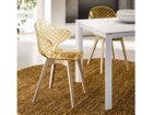 【カリガリス/Calligaris / GOODS】のSAINT TROPEZ / サントロペ CS/1855 シートP276 トランスペアレントアンバー、脚部P27 ナチュラル|ID: prp329100004967498 ipo3291000000037259737