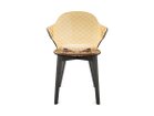 【カリガリス/Calligaris / GOODS】のSAINT TROPEZ / サントロペ CS/1855 シートP276 トランスペアレントアンバー、脚部P15L マットブラック|ID: prp329100004967498 ipo3291000000037259738