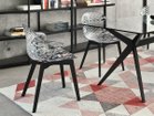 【カリガリス/Calligaris / GOODS】のSAINT TROPEZ / サントロペ CS/1855 シートP848 トランスペアレント、脚部P15L マットブラック|ID: prp329100004967498 ipo3291000000037259740