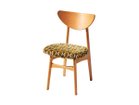 【スウィッチ/SWITCH / GOODS】のKarl dining chair / カール ダイニングチェア 張地:F-23 モコ グリーン(Wシリーズ)、フレーム:ミディアムブラウン|ID: prp329100004967552 ipo3291000000037259994