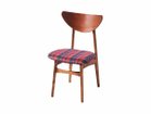 【スウィッチ/SWITCH / GOODS】のKarl dining chair / カール ダイニングチェア 張地:F-40 ガルボ タータンレッド(Tシリーズ)、フレーム:ダークブラウン|ID: prp329100004967552 ipo3291000000037259998