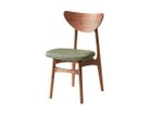 【スウィッチ/SWITCH / GOODS】のKarl dining chair / カール ダイニングチェア 張地:L-10 ランド オリーブ、フレーム:ダークブラウン|ID: prp329100004967552 ipo3291000000037259999