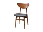 【スウィッチ/SWITCH / GOODS】のKarl dining chair / カール ダイニングチェア 張地:L-1 プレザント ブラック、フレーム:ダークブラウン|ID: prp329100004967552 ipo3291000000037260001