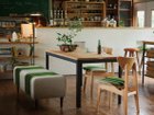 【スウィッチ/SWITCH / GOODS】のKarl dining chair / カール ダイニングチェア 張地:F-30 グリーンストライプ、フレーム:ナチュラル|ID: prp329100004967552 ipo3291000000037260002