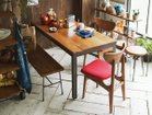 【スウィッチ/SWITCH / GOODS】のKarl dining chair / カール ダイニングチェア 張地:L-1 プレザント レッド|ID: prp329100004967552 ipo3291000000037260004
