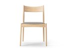 【マイルストーン/milestone / GOODS】のDINING CHAIR TYPE.1 / ダイニングチェア タイプ1 大人の最旬トレンドファッション＆コーディネート founy(ファウニー) 送料無料 Free Shipping クッション Cushion, Throw Pillow コレクション Collection, Seasonal Line シンプル Simple, Minimal ファブリック Fabric, Textile フレーム Frame, Outline ホーム・キャンプ・アウトドア・お取り寄せ Home Living / Home & Lifestyle / Camping Gear / Outdoor Camping 家具・インテリア Home Furniture & Interior. Stylish & Functional Living Spaces チェア・椅子 Seating & Chairs ダイニングチェア・木製チェア Dining Chairs thumbnail フレームナチュラル、張地:ファブリック N5(基本色)|ID: prp329100004967566 ipo3291000000037260053