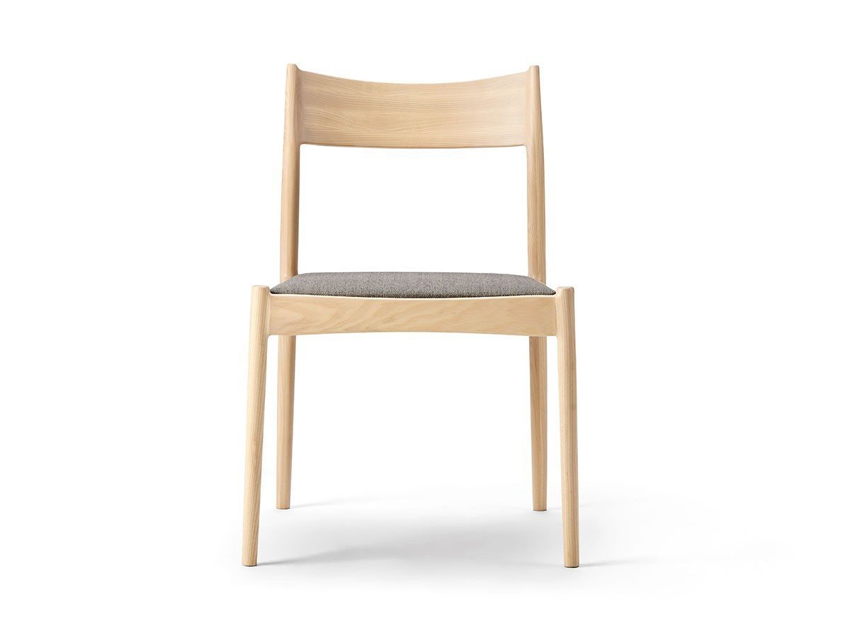 【マイルストーン/milestone / GOODS】のDINING CHAIR TYPE.1 / ダイニングチェア タイプ1 インテリア・キッズ・メンズ・レディースファッション・服の通販 founy(ファニー) 　送料無料　Free Shipping　クッション　Cushion, Throw Pillow　コレクション　Collection, Seasonal Line　シンプル　Simple, Minimal　ファブリック　Fabric, Textile　フレーム　Frame, Outline　ホーム・キャンプ・アウトドア・お取り寄せ　Home Living / Home & Lifestyle / Camping Gear / Outdoor Camping　家具・インテリア　Home Furniture & Interior. Stylish & Functional Living Spaces　チェア・椅子　Seating & Chairs　ダイニングチェア・木製チェア　Dining Chairs　フレームナチュラル、張地:ファブリック N5(基本色)|ID: prp329100004967566 ipo3291000000037260053