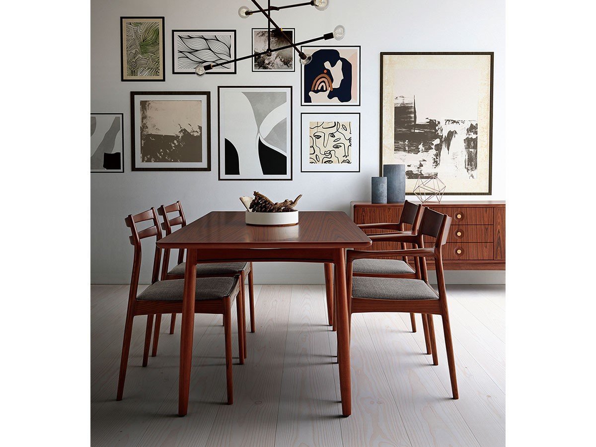【マイルストーン/milestone / GOODS】のDINING CHAIR TYPE.1 / ダイニングチェア タイプ1 インテリア・キッズ・メンズ・レディースファッション・服の通販 founy(ファニー) 　送料無料　Free Shipping　クッション　Cushion, Throw Pillow　コレクション　Collection, Seasonal Line　シンプル　Simple, Minimal　ファブリック　Fabric, Textile　フレーム　Frame, Outline　ホーム・キャンプ・アウトドア・お取り寄せ　Home Living / Home & Lifestyle / Camping Gear / Outdoor Camping　家具・インテリア　Home Furniture & Interior. Stylish & Functional Living Spaces　チェア・椅子　Seating & Chairs　ダイニングチェア・木製チェア　Dining Chairs　参考イメージ|ID: prp329100004967566 ipo3291000000037260054
