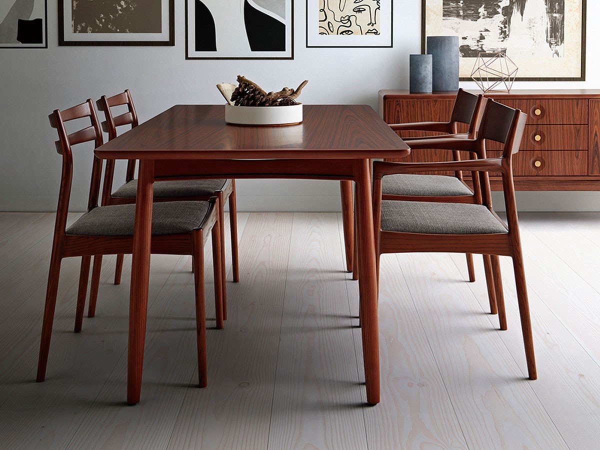 【マイルストーン/milestone / GOODS】のDINING CHAIR TYPE.1 / ダイニングチェア タイプ1 インテリア・キッズ・メンズ・レディースファッション・服の通販 founy(ファニー) 　送料無料　Free Shipping　クッション　Cushion, Throw Pillow　コレクション　Collection, Seasonal Line　シンプル　Simple, Minimal　ファブリック　Fabric, Textile　フレーム　Frame, Outline　ホーム・キャンプ・アウトドア・お取り寄せ　Home Living / Home & Lifestyle / Camping Gear / Outdoor Camping　家具・インテリア　Home Furniture & Interior. Stylish & Functional Living Spaces　チェア・椅子　Seating & Chairs　ダイニングチェア・木製チェア　Dining Chairs　参考イメージ|ID: prp329100004967566 ipo3291000000037260055