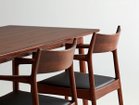 【マイルストーン/milestone / GOODS】のDINING CHAIR TYPE.1 / ダイニングチェア タイプ1 大人の最旬トレンドファッション＆コーディネート founy(ファウニー) 送料無料 Free Shipping クッション Cushion, Throw Pillow コレクション Collection, Seasonal Line シンプル Simple, Minimal ファブリック Fabric, Textile フレーム Frame, Outline ホーム・キャンプ・アウトドア・お取り寄せ Home Living / Home & Lifestyle / Camping Gear / Outdoor Camping 家具・インテリア Home Furniture & Interior. Stylish & Functional Living Spaces チェア・椅子 Seating & Chairs ダイニングチェア・木製チェア Dining Chairs thumbnail 参考イメージ|ID: prp329100004967566 ipo3291000000037260056