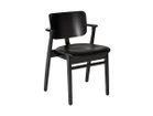 【アルテック/artek / GOODS】のDOMUS CHAIR / ドムス チェア(座面革張り) バーチ材(ブラックステイン)|ID: prp329100004967568 ipo3291000000037260063