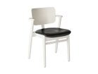 【アルテック/artek / GOODS】のDOMUS CHAIR / ドムス チェア(座面革張り) バーチ材(ホワイトラッカー)|ID: prp329100004967568 ipo3291000000037260065