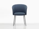 【ヴィトラ/Vitra / GOODS】のMikado Armchair / ミカド アームチェア 4レッグベース(アルミ) 張地:ボロ 51 アイスブルー(ファブリック F60)、脚部:ポリッシュ仕上|ID: prp329100004967611 ipo3291000000037260248
