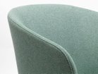 【ヴィトラ/Vitra / GOODS】のMikado Armchair / ミカド アームチェア 4レッグベース(アルミ) 張地:デュメ 27 ペールブルー / エメラルド(ファブリック F80)|ID: prp329100004967611 ipo3291000000037260255
