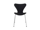 【フリッツ ハンセン/FRITZ HANSEN / GOODS】のSERIES 7 / セブンチェア フロントパディング 3107 張地:FAME / 60999 ブラック、脚部:クローム仕上|ID: prp329100004967627 ipo3291000000037260303