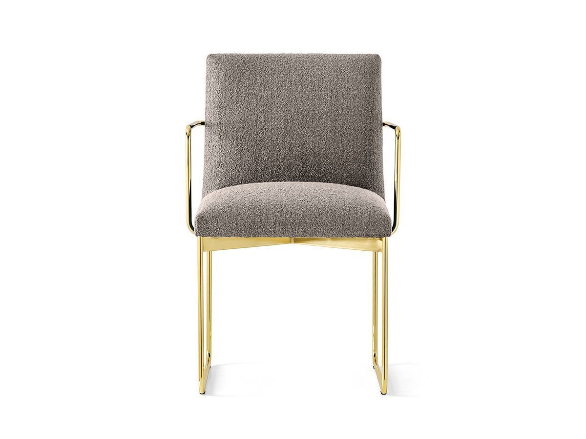【カリガリス/Calligaris / GOODS】のGALA / ガラ CS/1867 インテリア・キッズ・メンズ・レディースファッション・服の通販 founy(ファウニー) 　送料無料　Free Shipping　おすすめ　Recommended / Our Picks　アクセサリー　Fashion Accessories　エレガント 上品　Elegant　クッション　Cushion, Throw Pillow　フレーム　Frame, Outline　モダン　Modern, Contemporary　ホーム・キャンプ・アウトドア・お取り寄せ　Home Living / Home & Lifestyle / Camping Gear / Outdoor Camping　家具・インテリア　Home Furniture & Interior. Stylish & Functional Living Spaces　チェア・椅子　Seating & Chairs　ダイニングチェア・木製チェア　Dining Chairs　シートSQR トープ、フレームP175 ブラス|ID: prp329100004967636 ipo3291000000037260348