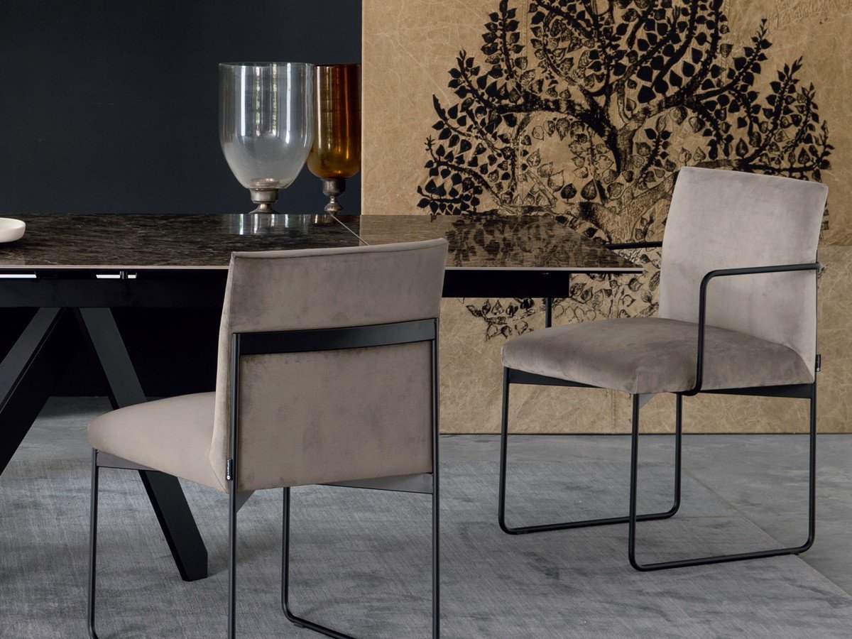 【カリガリス/Calligaris / GOODS】のGALA / ガラ CS/1867 インテリア・キッズ・メンズ・レディースファッション・服の通販 founy(ファウニー) 　送料無料　Free Shipping　おすすめ　Recommended / Our Picks　アクセサリー　Fashion Accessories　エレガント 上品　Elegant　クッション　Cushion, Throw Pillow　フレーム　Frame, Outline　モダン　Modern, Contemporary　ホーム・キャンプ・アウトドア・お取り寄せ　Home Living / Home & Lifestyle / Camping Gear / Outdoor Camping　家具・インテリア　Home Furniture & Interior. Stylish & Functional Living Spaces　チェア・椅子　Seating & Chairs　ダイニングチェア・木製チェア　Dining Chairs　シートS0F サンド、フレームP15 マットブラック|ID: prp329100004967636 ipo3291000000037260351