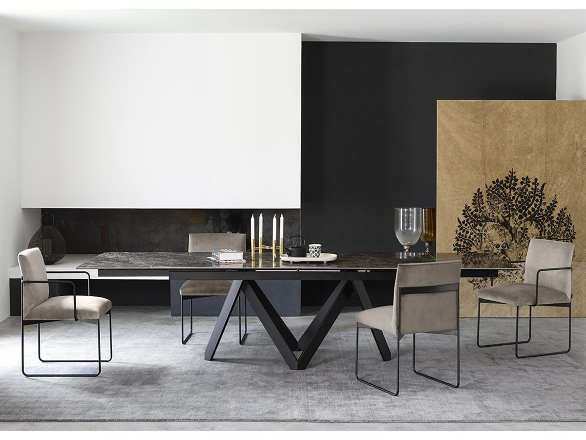 【カリガリス/Calligaris / GOODS】のGALA / ガラ CS/1867 インテリア・キッズ・メンズ・レディースファッション・服の通販 founy(ファウニー) 　送料無料　Free Shipping　おすすめ　Recommended / Our Picks　アクセサリー　Fashion Accessories　エレガント 上品　Elegant　クッション　Cushion, Throw Pillow　フレーム　Frame, Outline　モダン　Modern, Contemporary　ホーム・キャンプ・アウトドア・お取り寄せ　Home Living / Home & Lifestyle / Camping Gear / Outdoor Camping　家具・インテリア　Home Furniture & Interior. Stylish & Functional Living Spaces　チェア・椅子　Seating & Chairs　ダイニングチェア・木製チェア　Dining Chairs　シートS0F サンド、フレームP15 マットブラック|ID: prp329100004967636 ipo3291000000037260352