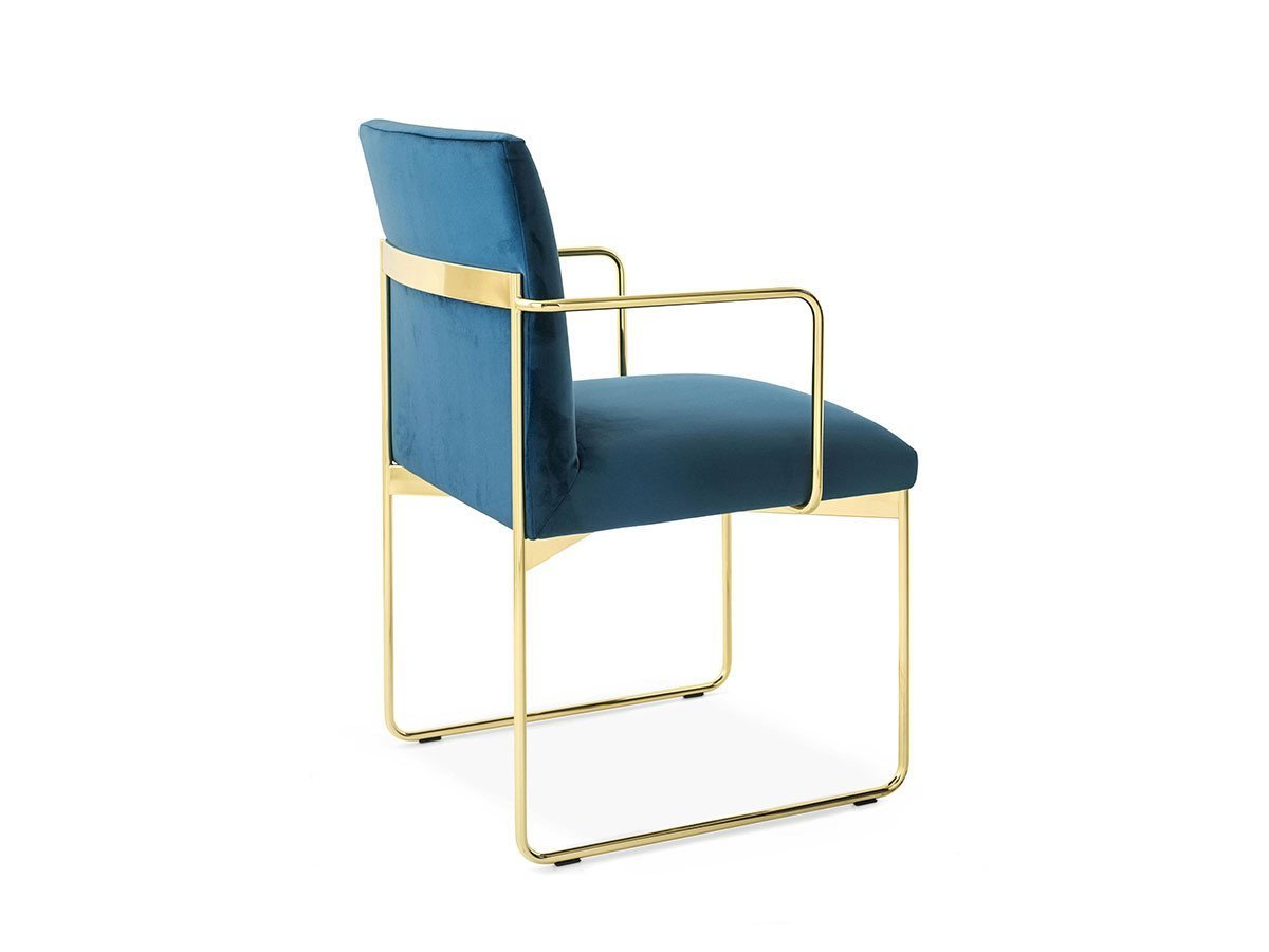 【カリガリス/Calligaris / GOODS】のGALA / ガラ CS/1867 インテリア・キッズ・メンズ・レディースファッション・服の通販 founy(ファウニー) 　送料無料　Free Shipping　おすすめ　Recommended / Our Picks　アクセサリー　Fashion Accessories　エレガント 上品　Elegant　クッション　Cushion, Throw Pillow　フレーム　Frame, Outline　モダン　Modern, Contemporary　ホーム・キャンプ・アウトドア・お取り寄せ　Home Living / Home & Lifestyle / Camping Gear / Outdoor Camping　家具・インテリア　Home Furniture & Interior. Stylish & Functional Living Spaces　チェア・椅子　Seating & Chairs　ダイニングチェア・木製チェア　Dining Chairs　シートS0J オーシャンブルー、フレームP175 ブラス|ID: prp329100004967636 ipo3291000000037260363