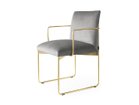 【カリガリス/Calligaris / GOODS】のGALA / ガラ CS/1867 大人の最旬トレンドファッション＆コーディネート founy(ファウニー) 送料無料 Free Shipping おすすめ Recommended / Our Picks アクセサリー Fashion Accessories エレガント 上品 Elegant クッション Cushion, Throw Pillow フレーム Frame, Outline モダン Modern, Contemporary ホーム・キャンプ・アウトドア・お取り寄せ Home Living / Home & Lifestyle / Camping Gear / Outdoor Camping 家具・インテリア Home Furniture & Interior. Stylish & Functional Living Spaces チェア・椅子 Seating & Chairs ダイニングチェア・木製チェア Dining Chairs thumbnail シートS0L アッシュグレイ、フレームP175 ブラス|ID: prp329100004967636 ipo3291000000037260367