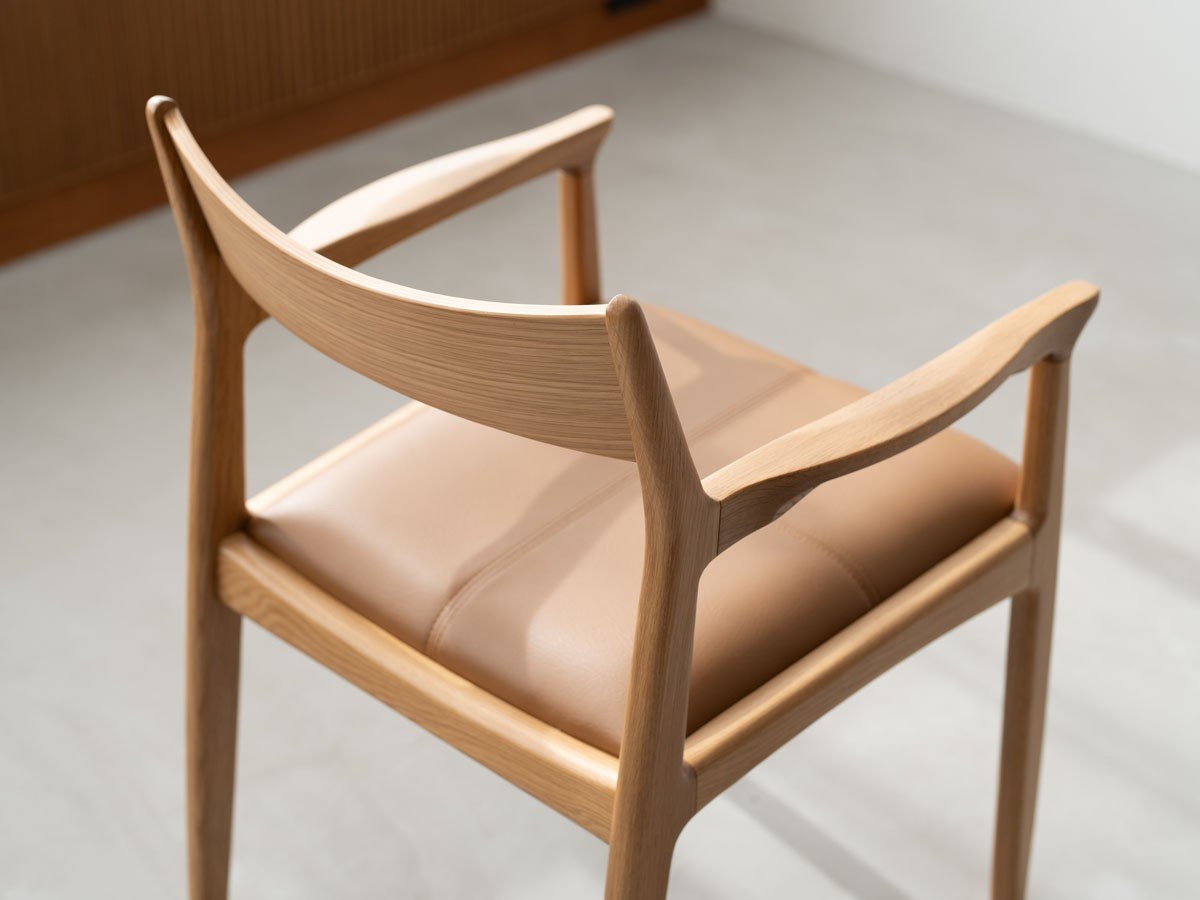 【ノーウェアライクホーム/NOWHERE LIKE HOME / GOODS】のOWEN Dining Armless Chair / オーウェン ダイニングアームレスチェア インテリア・キッズ・メンズ・レディースファッション・服の通販 founy(ファウニー) 　送料無料　Free Shipping　シンプル　Simple, Minimal　フィット　Fit, Slim Fit　ベーシック　Basic, Essential　モダン　Modern, Contemporary　ホーム・キャンプ・アウトドア・お取り寄せ　Home Living / Home & Lifestyle / Camping Gear / Outdoor Camping　家具・インテリア　Home Furniture & Interior. Stylish & Functional Living Spaces　チェア・椅子　Seating & Chairs　ダイニングチェア・木製チェア　Dining Chairs　参考イメージ|ID: prp329100004967644 ipo3291000000037260390