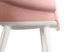 【マジス/MAGIS / GOODS】のCYBORG Lord / サイボーグ ロード 大人の最旬トレンドファッション＆コーディネート founy(ファウニー) クッション Cushion, Throw Pillow ファブリック Fabric, Textile フレーム Frame, Outline 送料無料 Free Shipping ホーム・キャンプ・アウトドア・お取り寄せ Home Living / Home & Lifestyle / Camping Gear / Outdoor Camping 家具・インテリア Home Furniture & Interior. Stylish & Functional Living Spaces チェア・椅子 Seating & Chairs ダイニングチェア・木製チェア Dining Chairs thumbnail 座面ピンク、フレームグロッシーホワイト|ID: prp329100004967650 ipo3291000000037260428