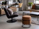 【オアシス/OASIS / GOODS】のCREEP SOFA / クリープ 回転ソファ(リサイクルレザー) 大人の最旬トレンドファッション＆コーディネート founy(ファウニー) シンプル Simple, Minimal ファブリック Fabric, Textile モダン Modern, Contemporary ホーム・キャンプ・アウトドア・お取り寄せ Home Living / Home & Lifestyle / Camping Gear / Outdoor Camping 家具・インテリア Home Furniture & Interior. Stylish & Functional Living Spaces ソファー Couches & Sofas ホーム・キャンプ・アウトドア・お取り寄せ Home Living / Home & Lifestyle / Camping Gear / Outdoor Camping 家具・インテリア Home Furniture & Interior. Stylish & Functional Living Spaces チェア・椅子 Seating & Chairs ラウンジチェア・リクライナー Lounge Chairs / Recliners thumbnail 参考イメージ|ID: prp329100004967659 ipo3291000000037260455