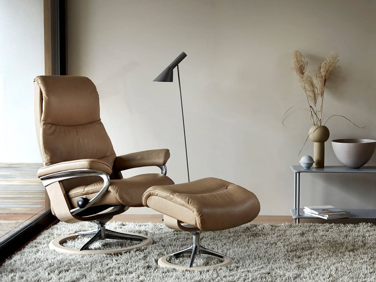 【ストレスレス/Stressless / GOODS】のStressless View Signature / ストレスレス ビュー シグニチャー インテリア・キッズ・メンズ・レディースファッション・服の通販 founy(ファウニー) 　ウッド　Wooden Design　エレガント 上品　Elegant　クッション　Cushion, Throw Pillow　シンプル　Simple, Minimal　スタイリッシュ　Stylish, Fashionable　スプリング　Spring, Spring Collection　フィット　Fit, Slim Fit　フレーム　Frame, Outline　冬　Winter / This Winter　おすすめ　Recommended / Our Picks　ホーム・キャンプ・アウトドア・お取り寄せ　Home Living / Home & Lifestyle / Camping Gear / Outdoor Camping　家具・インテリア　Home Furniture & Interior. Stylish & Functional Living Spaces　チェア・椅子　Seating & Chairs　リクライニングチェア・くつろぎチェア　Recliner Chair　-|ID: prp329100004967680 ipo3291000000037260546