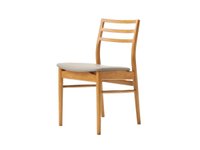 【ジャーナルスタンダード ファニチャー/journal standard Furniture / GOODS】のAROS DINING CHAIR / アロス ダイニングチェア 大人の最旬トレンドファッション＆コーディネート founy(ファウニー) コンパクト Compact, Small Size フィット Fit, Slim Fit フレーム Frame, Outline ホーム・キャンプ・アウトドア・お取り寄せ Home Living / Home & Lifestyle / Camping Gear / Outdoor Camping 家具・インテリア Home Furniture & Interior. Stylish & Functional Living Spaces チェア・椅子 Seating & Chairs ダイニングチェア・木製チェア Dining Chairs |ID:prp329100004967697