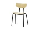 【ヴィトラ/Vitra / GOODS】のMoca / モカ シート & バックレスト:ナチュラルオーク、フレーム:ベーシックダーク パウダーコート仕上|ID: prp329100004967705 ipo3291000000037260650