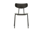 【ヴィトラ/Vitra / GOODS】のMoca / モカ シート & バックレスト:ダークオーク、フレーム:ベーシックダーク パウダーコート仕上|ID: prp329100004967705 ipo3291000000037260654