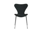 【フリッツ ハンセン/FRITZ HANSEN / GOODS】のSERIES 7 / セブンチェア フルパディング 3107 張地:VANIR 193 ブラック / グレー(カテゴリー2)、脚部:クローム仕上|ID: prp329100004967710 ipo3291000000037260668