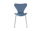 【フリッツ ハンセン/FRITZ HANSEN / GOODS】のSERIES 7 / セブンチェア フルパディング 3107 張地:1151 ライトブルーユニ(クリスチャンハウン)、脚部:クローム仕上|ID: prp329100004967710 ipo3291000000037260675