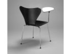 【フリッツ ハンセン/FRITZ HANSEN / GOODS】のSERIES 7 / セブンチェア フルパディング 3107 ライティング・テーブル(ホワイトラミネート / クロームアーム)|ID: prp329100004967710 ipo3291000000037260680