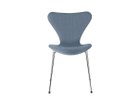 【フリッツ ハンセン/FRITZ HANSEN / GOODS】のSERIES 7 / セブンチェア フルパディング 3107 張地:1152 ライトブルー(クリスチャンハウン)、脚部:クローム仕上|ID: prp329100004967710 ipo3291000000037260699
