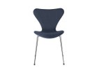 【フリッツ ハンセン/FRITZ HANSEN / GOODS】のSERIES 7 / セブンチェア フルパディング 3107 張地:1154 ブルー(クリスチャンハウン)、脚部:クローム仕上|ID: prp329100004967710 ipo3291000000037260701