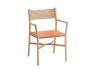 【アリアケ/ARIAKE / GOODS】のAriake Arm Chair / 有明アームチェア(張座) 大人の最旬トレンドファッション＆コーディネート founy(ファウニー) クラシカル Classical, Vintage-Inspired バランス Balance, Style Balance フィット Fit, Slim Fit モダン Modern, Contemporary 送料無料 Free Shipping ホーム・キャンプ・アウトドア・お取り寄せ Home Living / Home & Lifestyle / Camping Gear / Outdoor Camping 家具・インテリア Home Furniture & Interior. Stylish & Functional Living Spaces チェア・椅子 Seating & Chairs ダイニングチェア・木製チェア Dining Chairs ホーム・キャンプ・アウトドア・お取り寄せ Home Living / Home & Lifestyle / Camping Gear / Outdoor Camping 家具・インテリア Home Furniture & Interior. Stylish & Functional Living Spaces チェア・椅子 Seating & Chairs アームチェア・アクセントチェア Armchairs & Accent Chairs thumbnail 張地:ナチュラル(レザー / ミドリ)、フレーム:ホワイトオーク|ID: prp329100004967728 ipo3291000000037260746